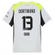 Borussia Dortmund Pascal Gross #13 Borta matchtröja 2025-26 Kortärmad Billigt